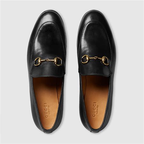 gucci jordaan leather loafer women|Gucci jordaan leather loafer women's.